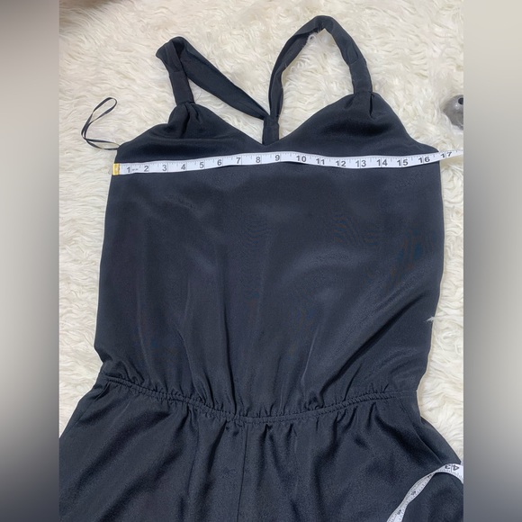 Black size small EXPRESS romper - Picture 3 of 5